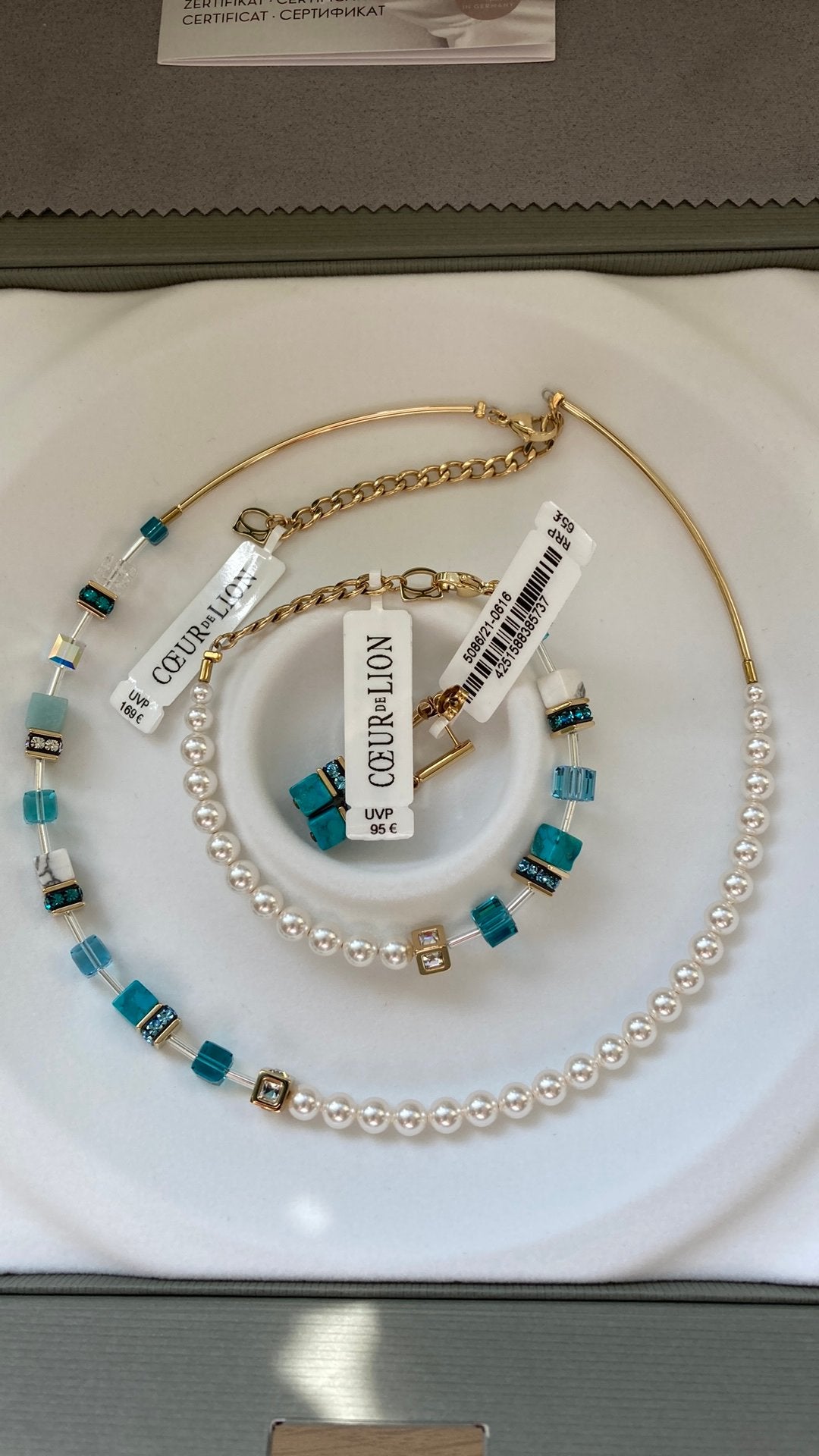 ❤️Coeur de lion❤️, Ophalen of Verzenden, Zo goed als nieuw, Blauw, Overige materialen