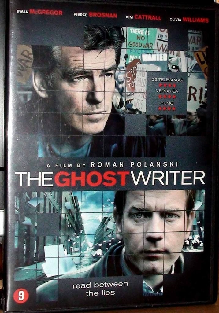 dvd the ghost writer, Ophalen of Verzenden, Zo goed als nieuw