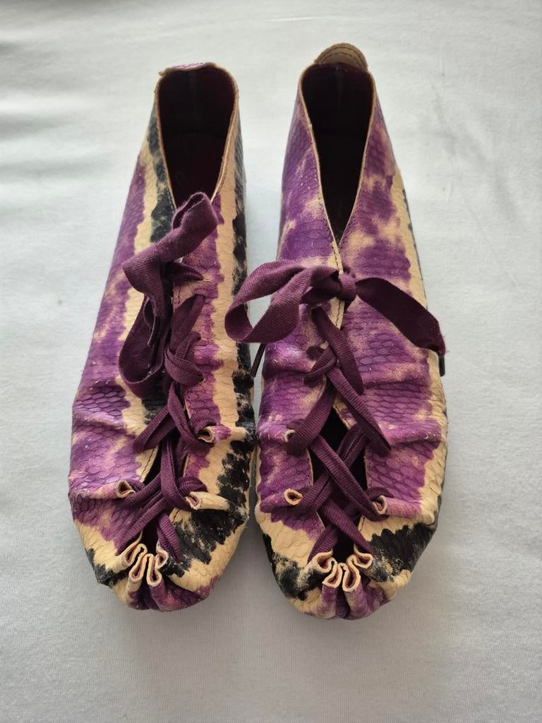 Jan Jansen schoenen - Lila - Maat 40, Ophalen of Verzenden, Gebruikt, Paars, Overige merken