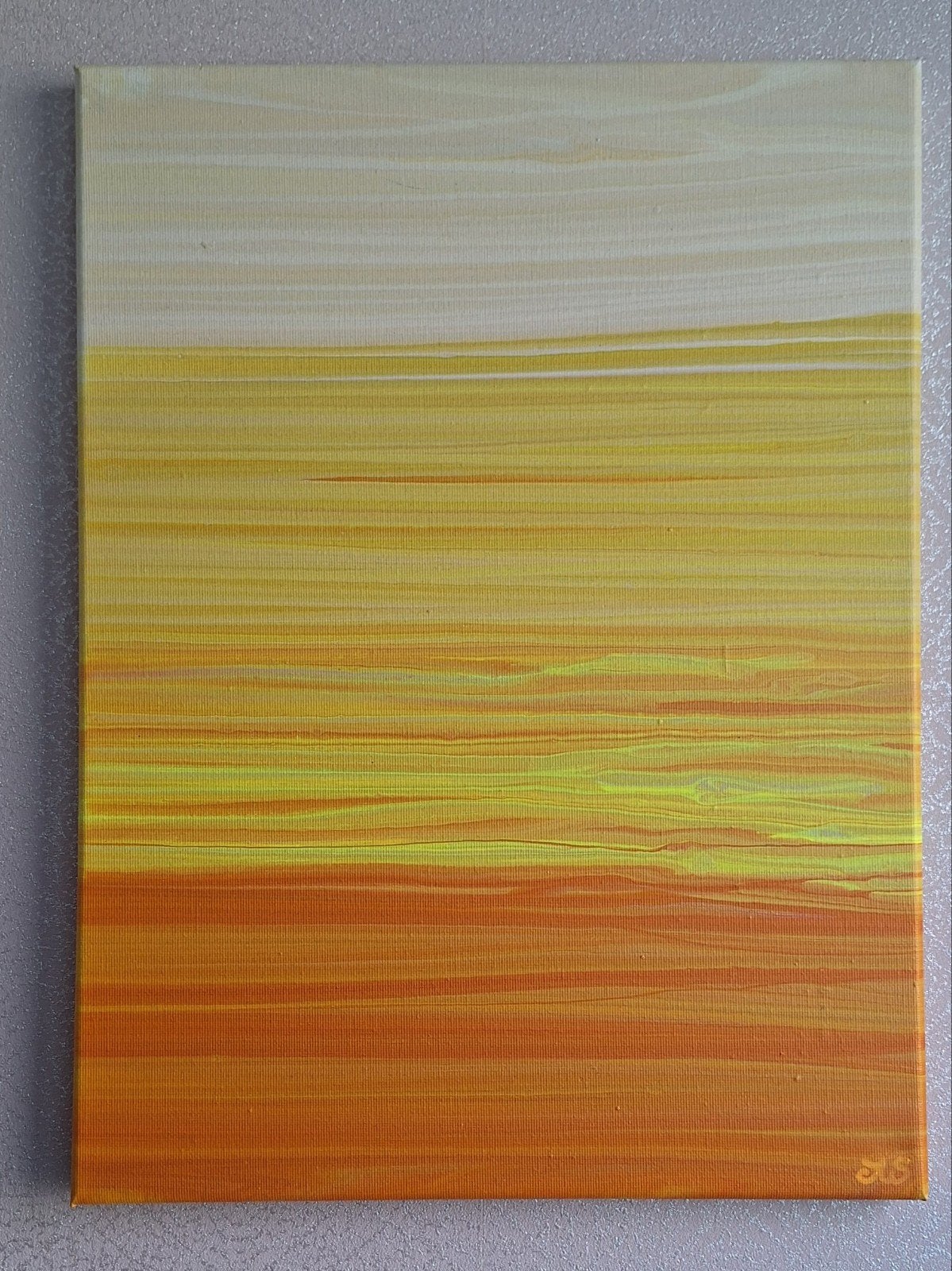 Yellow Stripes, Ophalen of Verzenden