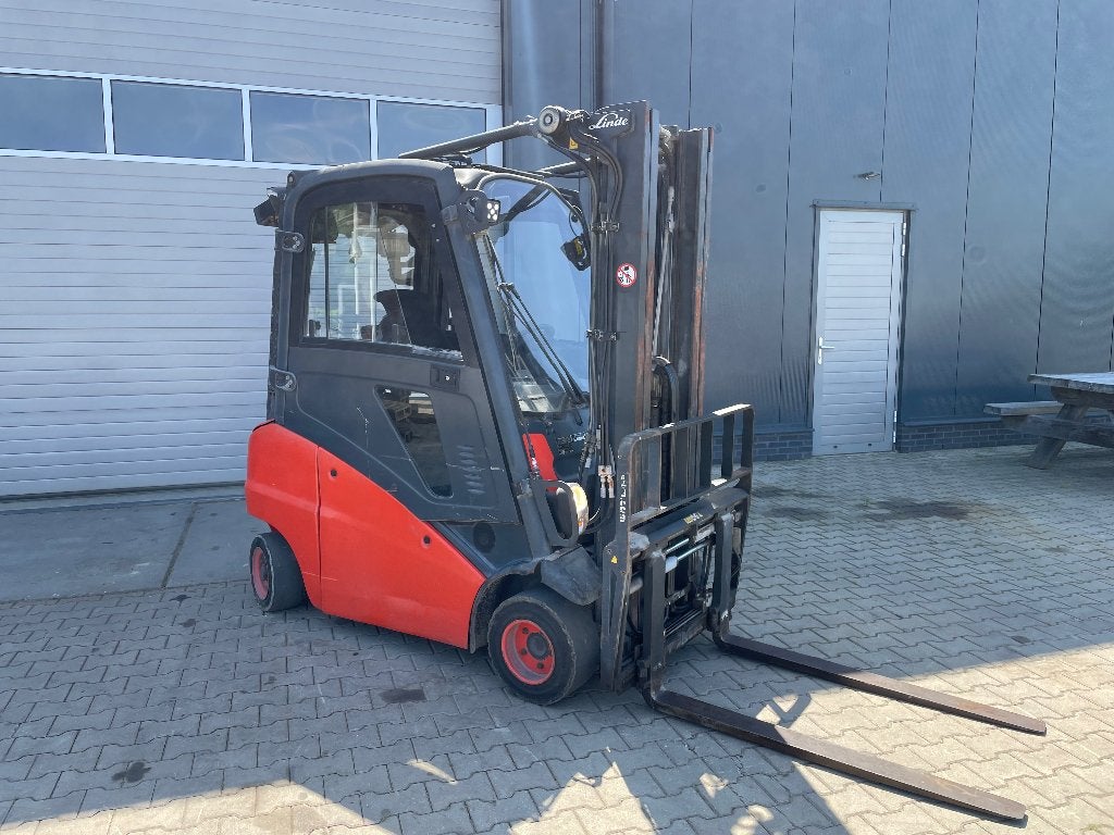 Linde H18T-01 heftruck., LPG, Linde, Heftruck, Ophalen of Verzenden