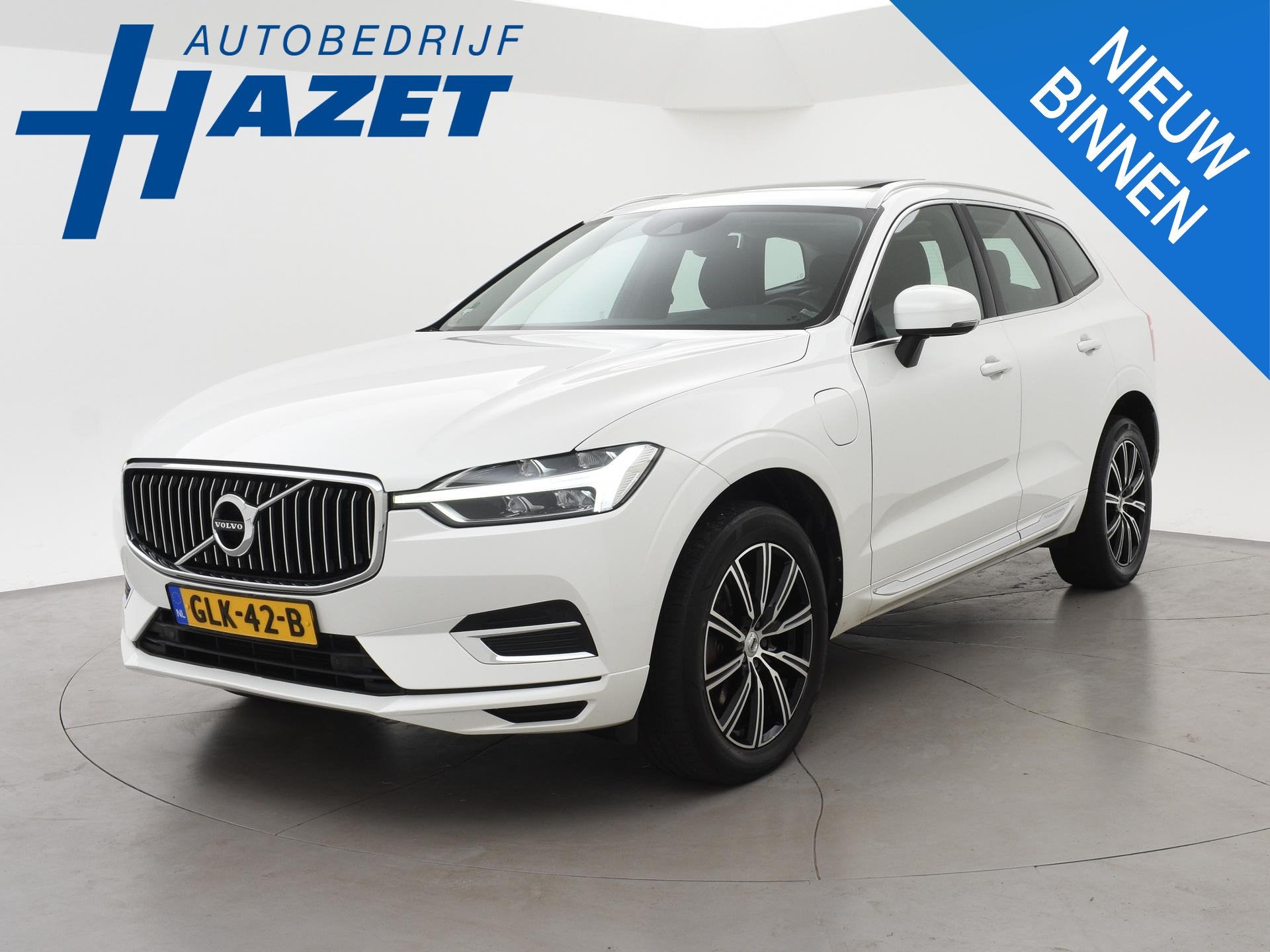Volvo XC60 2.0 T8 TWIN ENGINE 390 PK AWD INSCRIPTION | TREKH, Auto's, Gebruikt, Euro 6, 4 cilinders, XC60