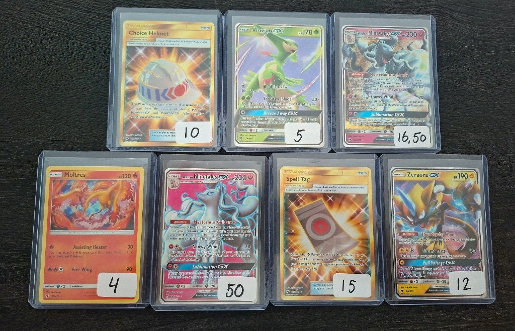Pokémon Kaarten : Lost Thunder ( Ad 2 ), Hobby en Vrije tijd, Ophalen of Verzenden, Nieuw, Meerdere kaarten