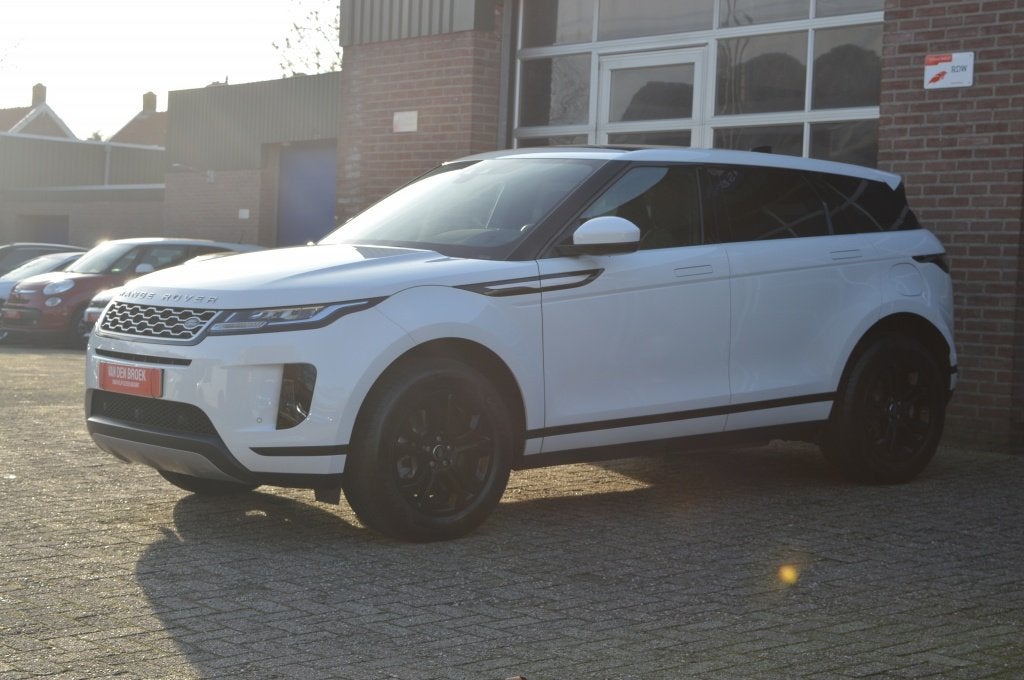 Land Rover Range Rover Evoque 1.5 P300e Dynamic | Hybride -, Auto's, Automaat, Stof, Euro 6, Wit