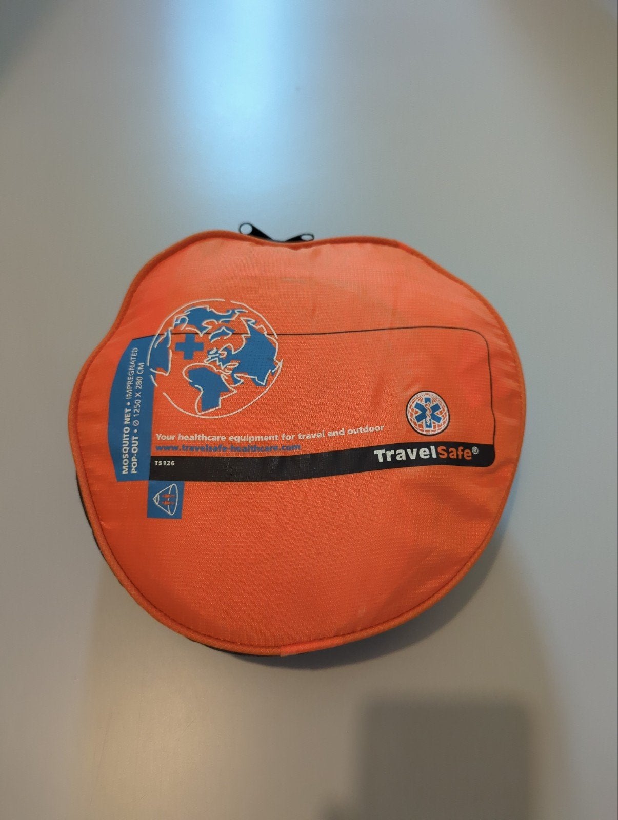 TravelSafe Pop-Out Klamboe - Geïmpregneerd, Ophalen of Verzenden, Zo goed als nieuw, Tot en met 2