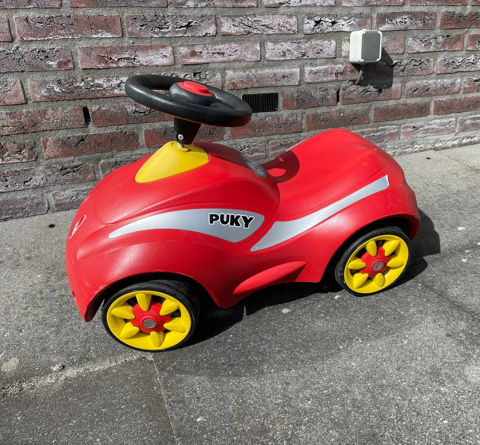 Puky loopauto, Ophalen, Gebruikt