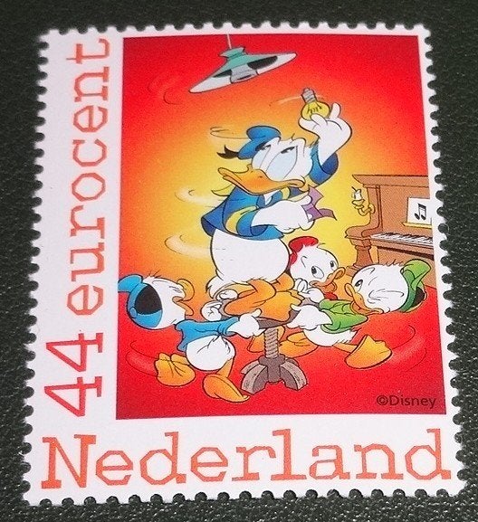 Nederland - 2562-Ab02 - Duckstad - Donald Neefjes - PNe01-15, Verzenden, Na 1940, Postfris