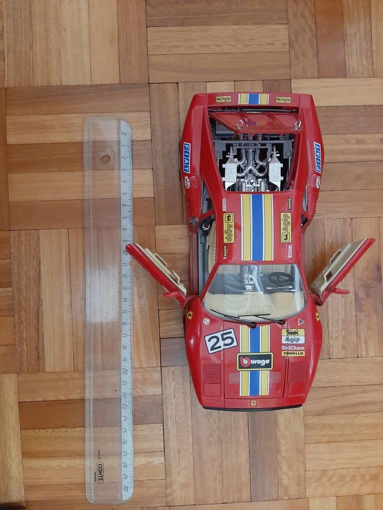 FERRARI (288) GTO RALLY (1984) 1:18, Verzenden, Zo goed als nieuw, Auto, Bburago