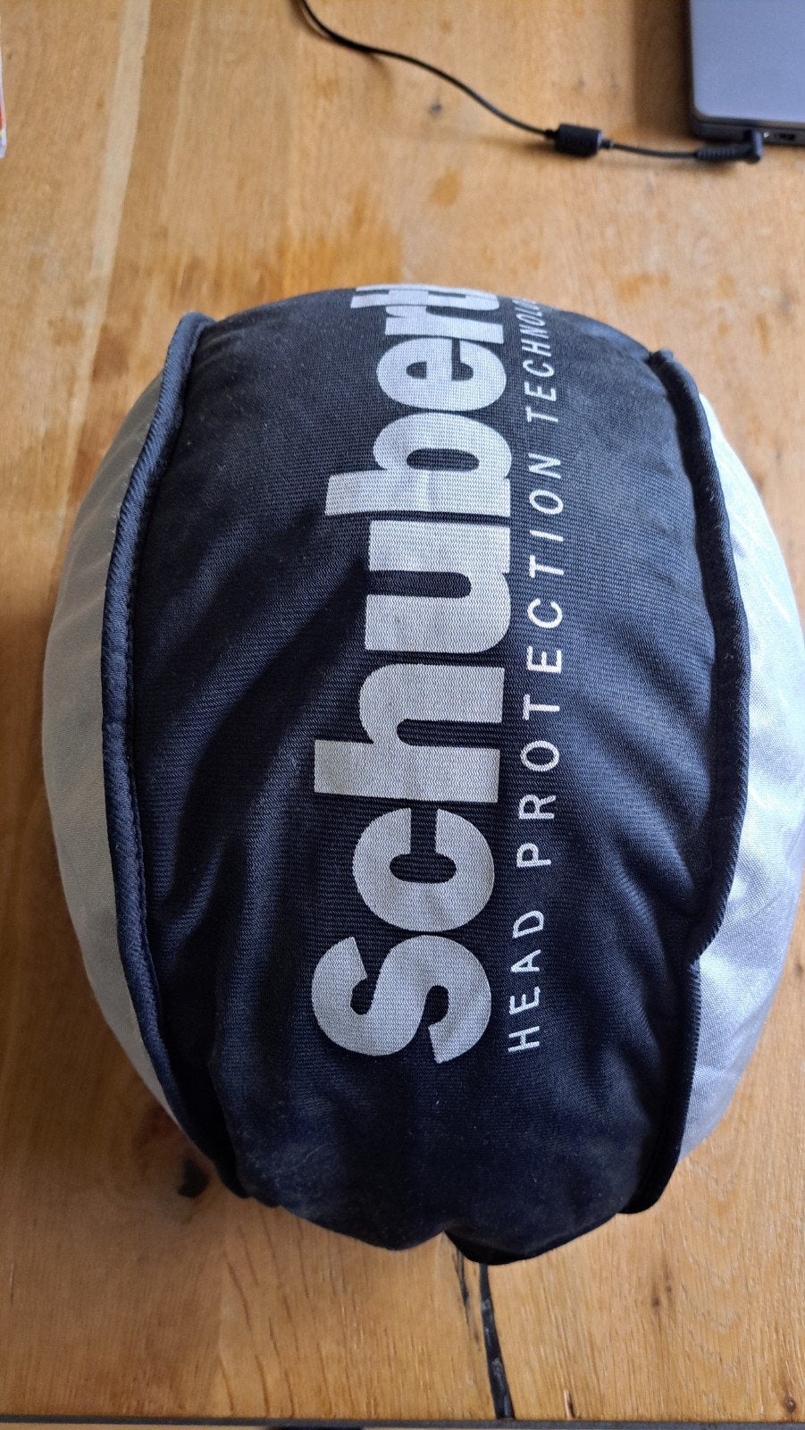 Schuberth C3 Systeemhelm - Maat 54/55, Systeemhelm, Heren, S, Tweedehands