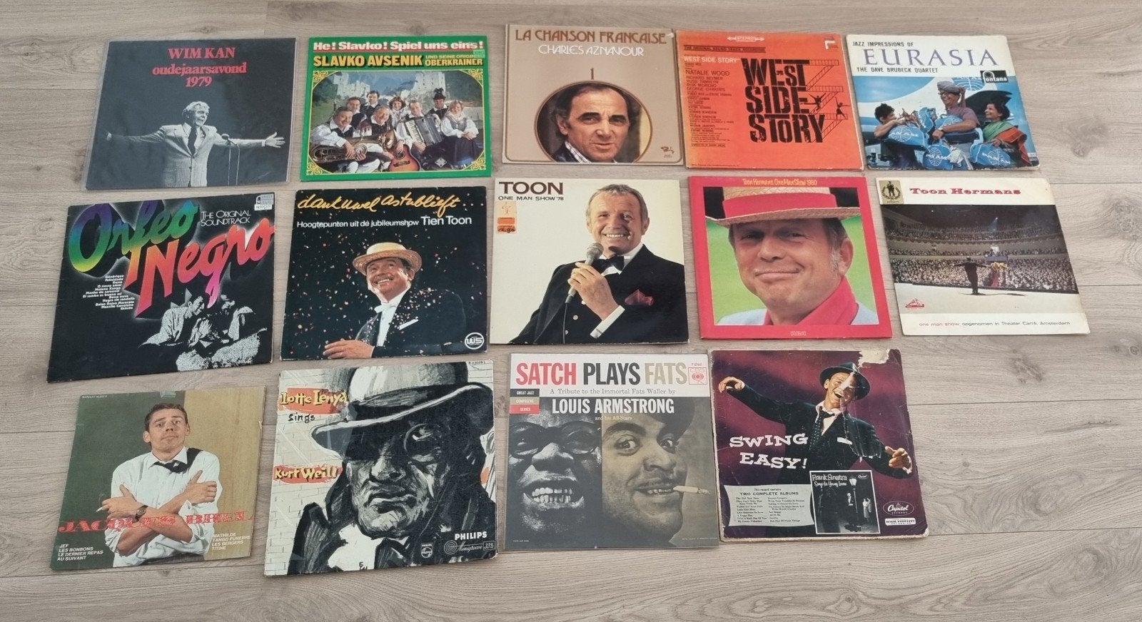 LP's - Diverse oude LP's Voor elk wat wils, Cd's en Dvd's, Vinyl | Overige Vinyl, Ophalen of Verzenden, Gebruikt, Overige formaten