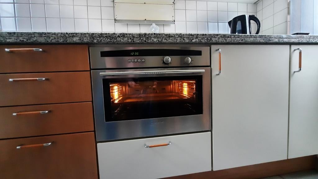 Neff Inbouw oven met grill, Ophalen, Gebruikt, Hete lucht