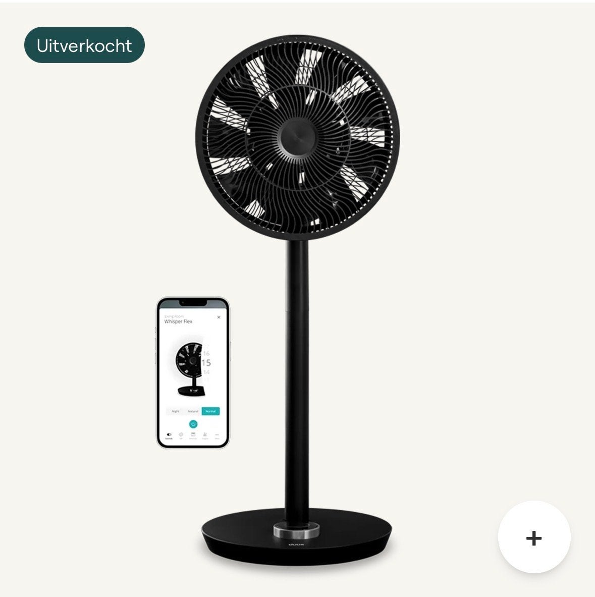 Duux Whisper Flex Smart Ventilator (DXCF12) - Zo goed als ni