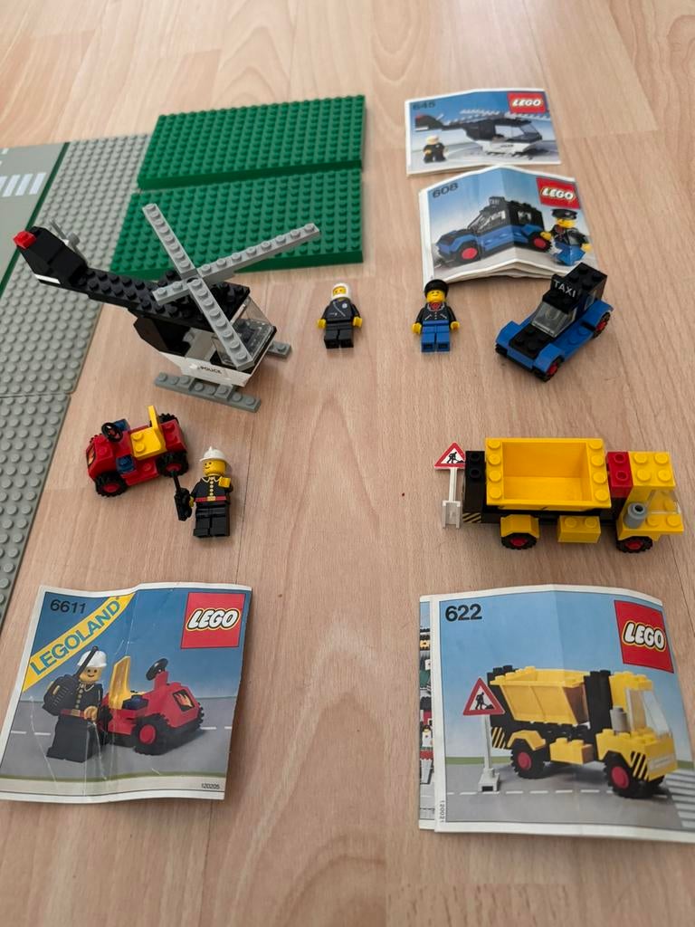 Vintage lego, Ophalen of Verzenden, Gebruikt, Lego, City