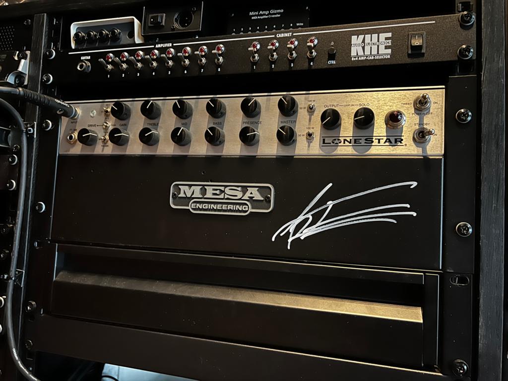 Mesa Boogie Lonestar Rack - Signed!, Ophalen, Zo goed als nieuw, 100 watt of meer