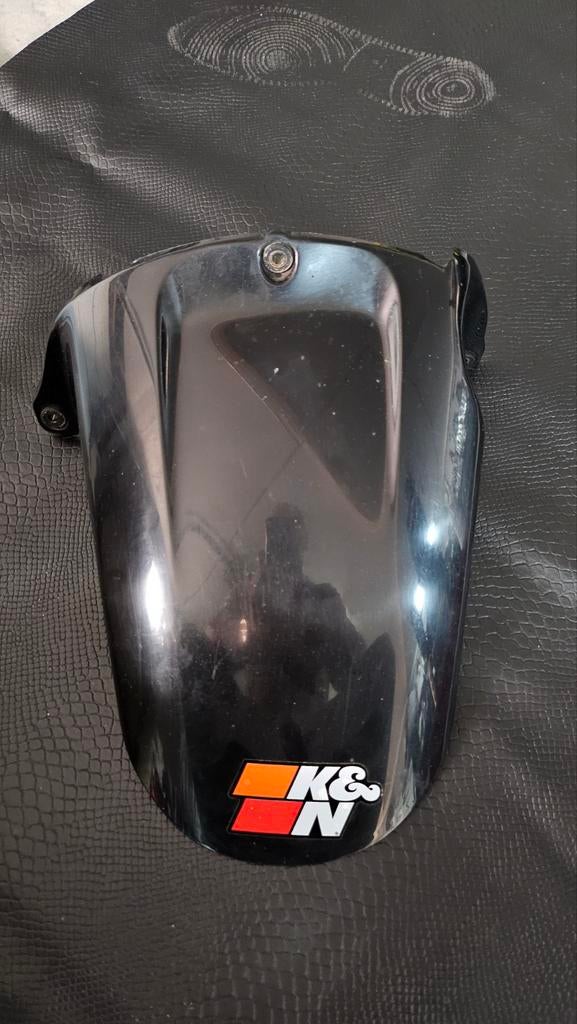 Hugger Yamaha R1 - Zwart met K&N sticker, Ophalen of Verzenden, Gebruikt