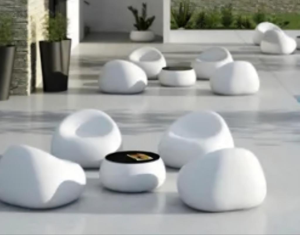 prachtige Vondom Stone tuinmeubel, Tuin en Terras, Tuinsets en Loungesets, Overige materialen, Ophalen of Verzenden