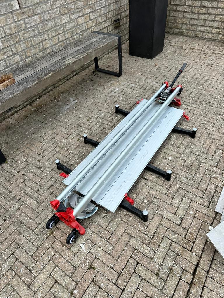 Zgan Rubi tegelsnijder (TZ1300), Ophalen, Zo goed als nieuw