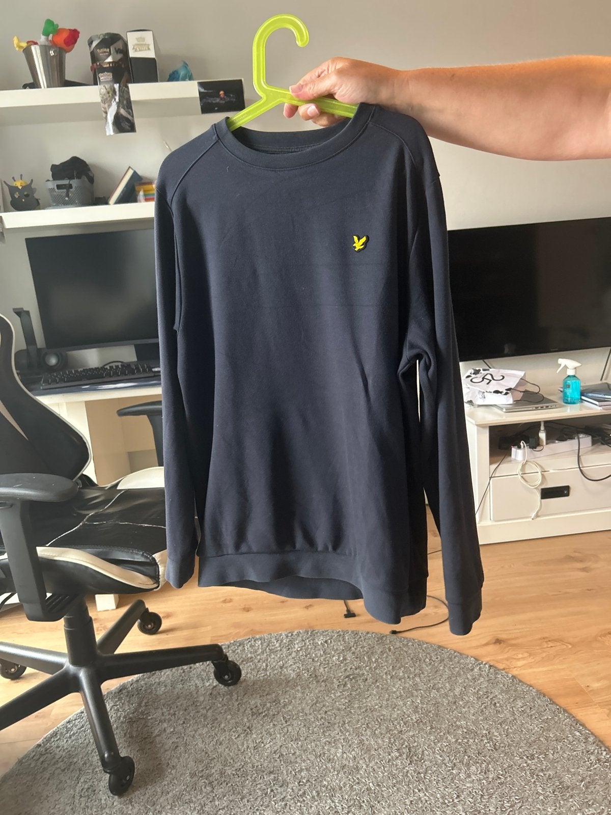 Lyle & Scott sweater 12-13 jaar, Kinderen en Baby's, Kinderkleding | Maat 152, Ophalen, Gebruikt, Jongen, Trui of Vest