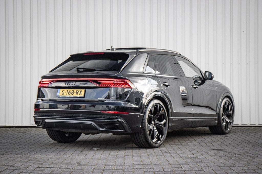 Audi Q8 55 TFSI 340pk quattro Pro Line Plus | B&O Soundsyste, Auto's, Audi, Automaat, 12 maanden, Gebruikt, 2995 cc