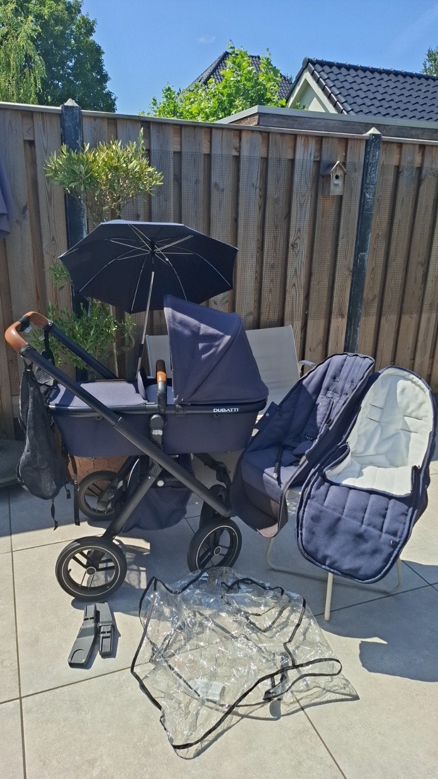 Dubatti one kinderwagen, Ophalen, Gebruikt, Overige merken