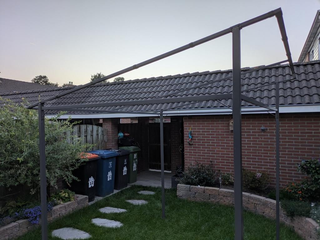 Ikea Gunnon Pergola Partytent Gazebo, Tuin en Terras, Ophalen, Gebruikt, Partytent, Minder dan 4 meter
