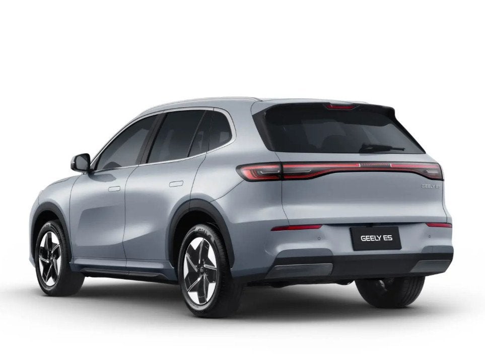 Geely E5 Pro+ 68 kWh 218 PK | 475 Km bereik | 360 Camera | W, Auto's, Verwarmde buitenspiegels, 218 pk, Nieuw, SUV of Terreinwagen
