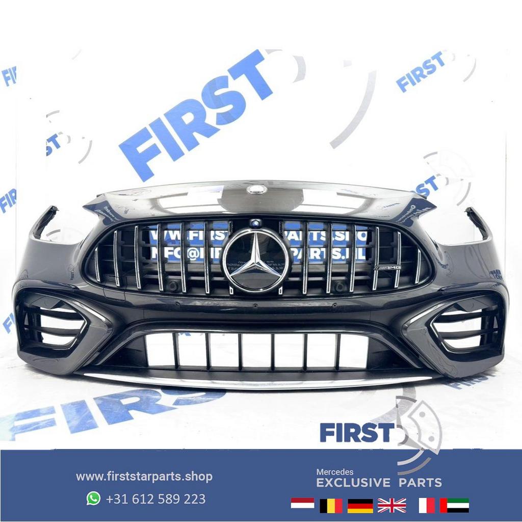 BUMPER W206 C63 AMG VOORBUMPER C KLASSE ORIGINEEL A206885940, Auto-onderdelen, Gebruikt, -, Voor, Ophalen of Verzenden