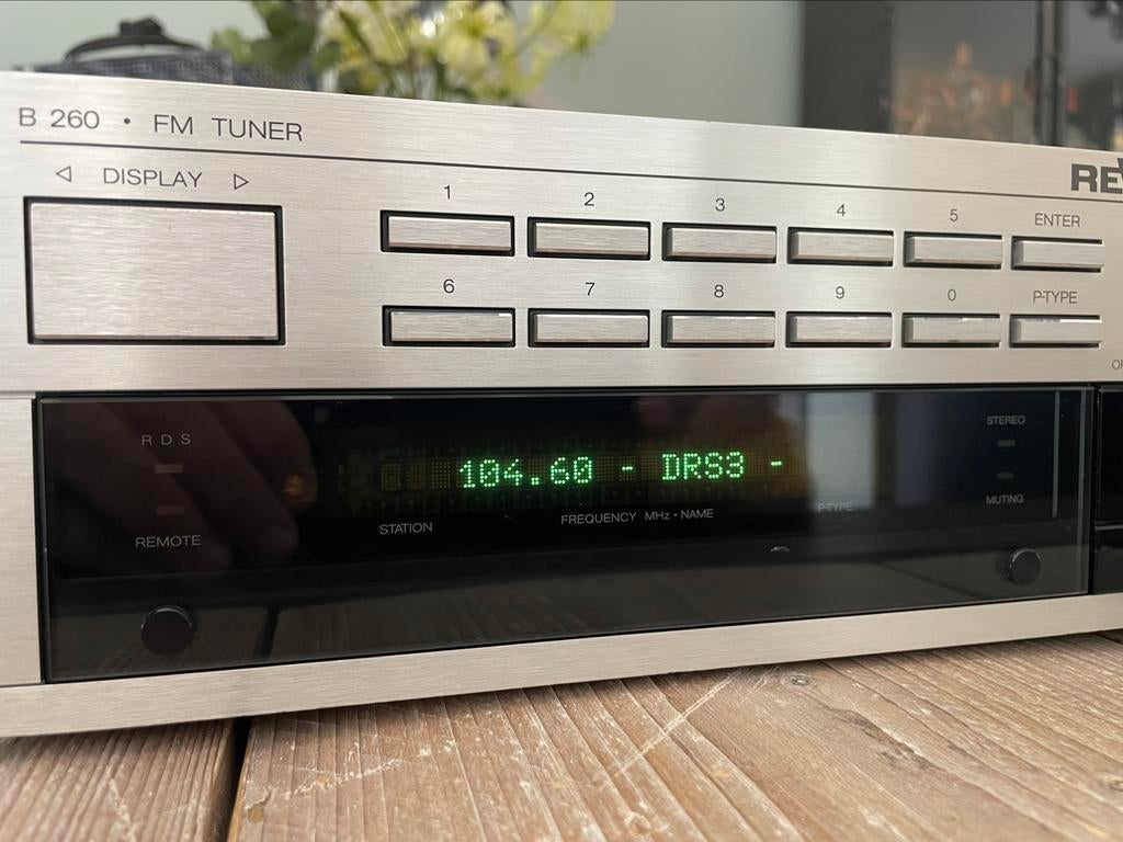 Revox B260 tuner, Ophalen, Zo goed als nieuw