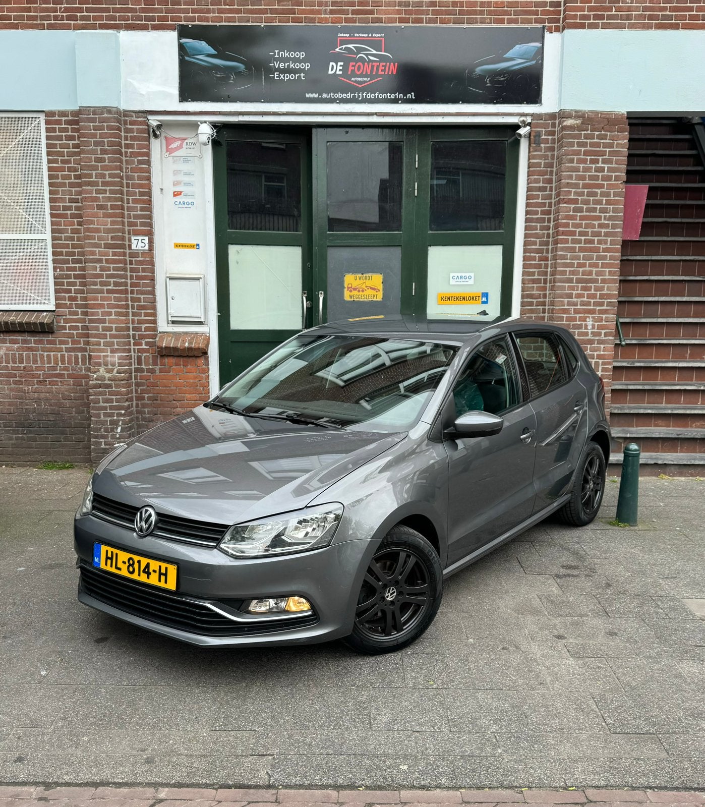 Verkocht, Auto's, Volkswagen, Bedrijf, Polo, Airconditioning, Centrale vergrendeling, Climate control, Cruise Control, Elektrische buitenspiegels