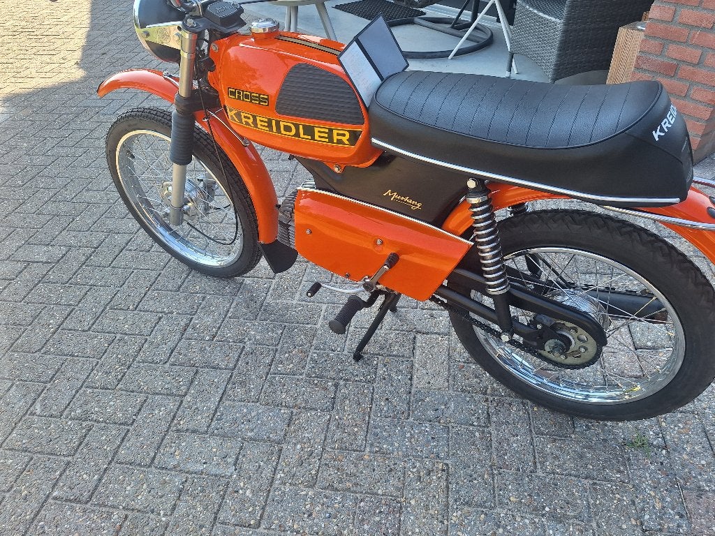 Kreidler Mustang Cross 5gang, Overige modellen, Maximaal 45 km/u, Ophalen of Verzenden, Zo goed als nieuw