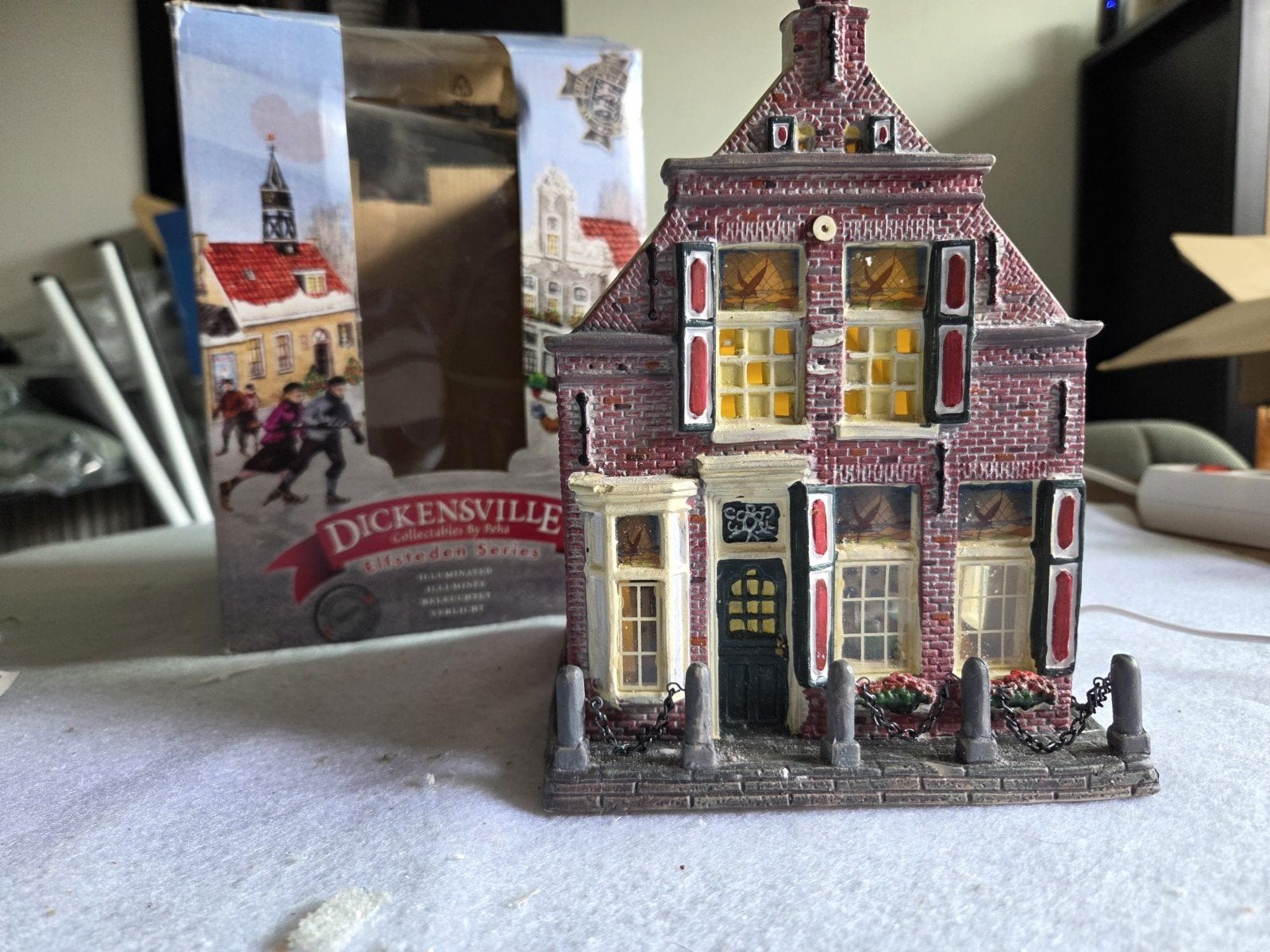 dickenville elfsteden huisjes en provincie huisjes, Diversen, Kerst, Ophalen of Verzenden, Nieuw