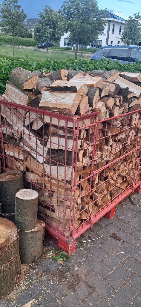 brandhout, Minder dan 3 m³, Ophalen, Overige houtsoorten, Blokken