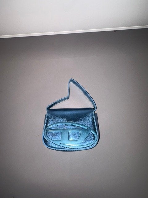 Diesel Tas Blauw (Mini), Ophalen of Verzenden, Nieuw, Blauw, Handtas
