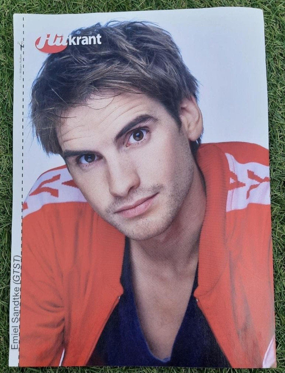 Poster A4 Hitkrant 2009 Emiel Sandtke GTST, A4 of kleiner, Ophalen of Verzenden, Film en Tv, Rechthoekig Staand
