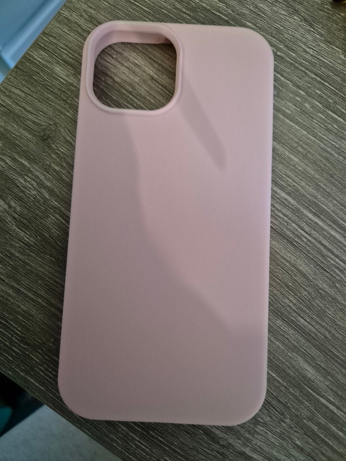 (5) Roze cover iphone 15 (nieuw), Telecommunicatie, Kunststof, IPhone 15, Frontje of Cover, Nieuw