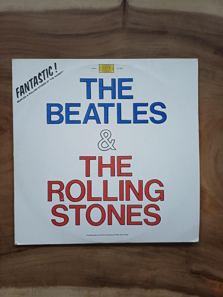 The Beatles & The Rolling Stones - Fantastic! - Vinyl, Ophalen of Verzenden, Gebruikt