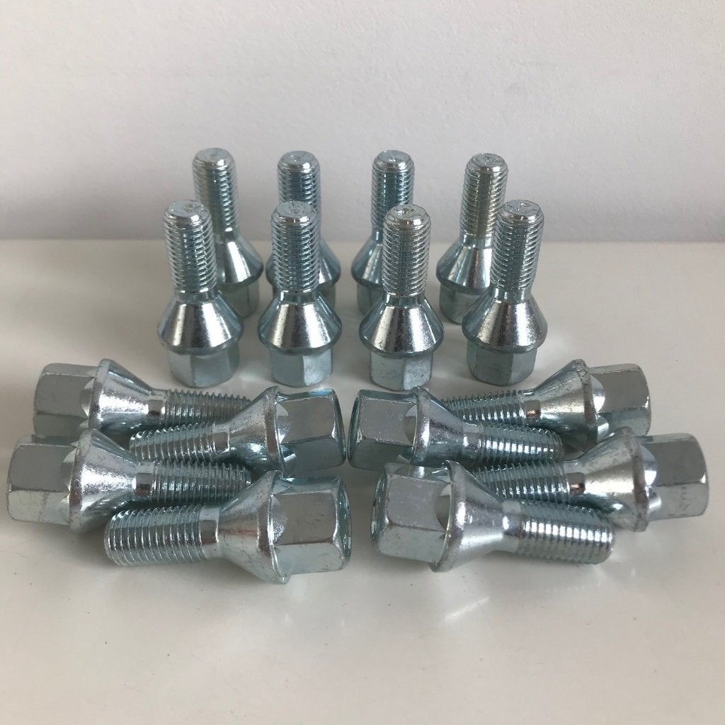 Nieuwe set wielbouten voor oa. Nissan Note en Micra, Ophalen of Verzenden, Nieuw