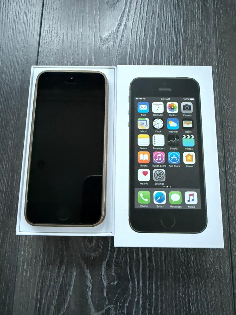 iPhone 5S - 16GB - Zilver, Gebruikt, 16 GB, Ophalen of Verzenden, IPhone 5S