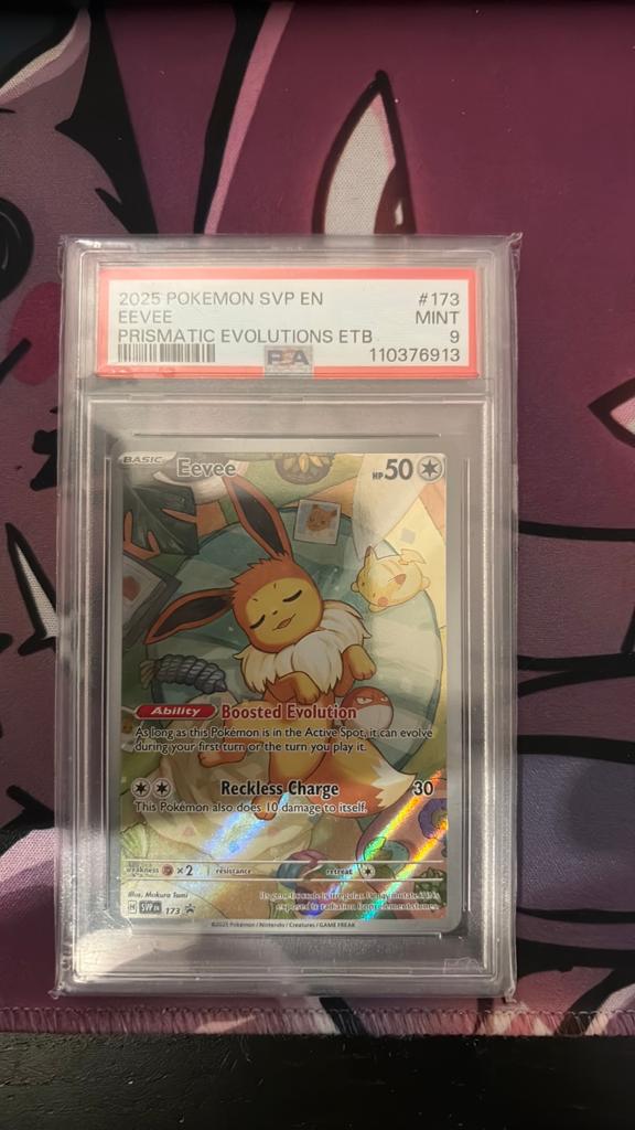 Eevee svp173 promo, Ophalen of Verzenden, Zo goed als nieuw