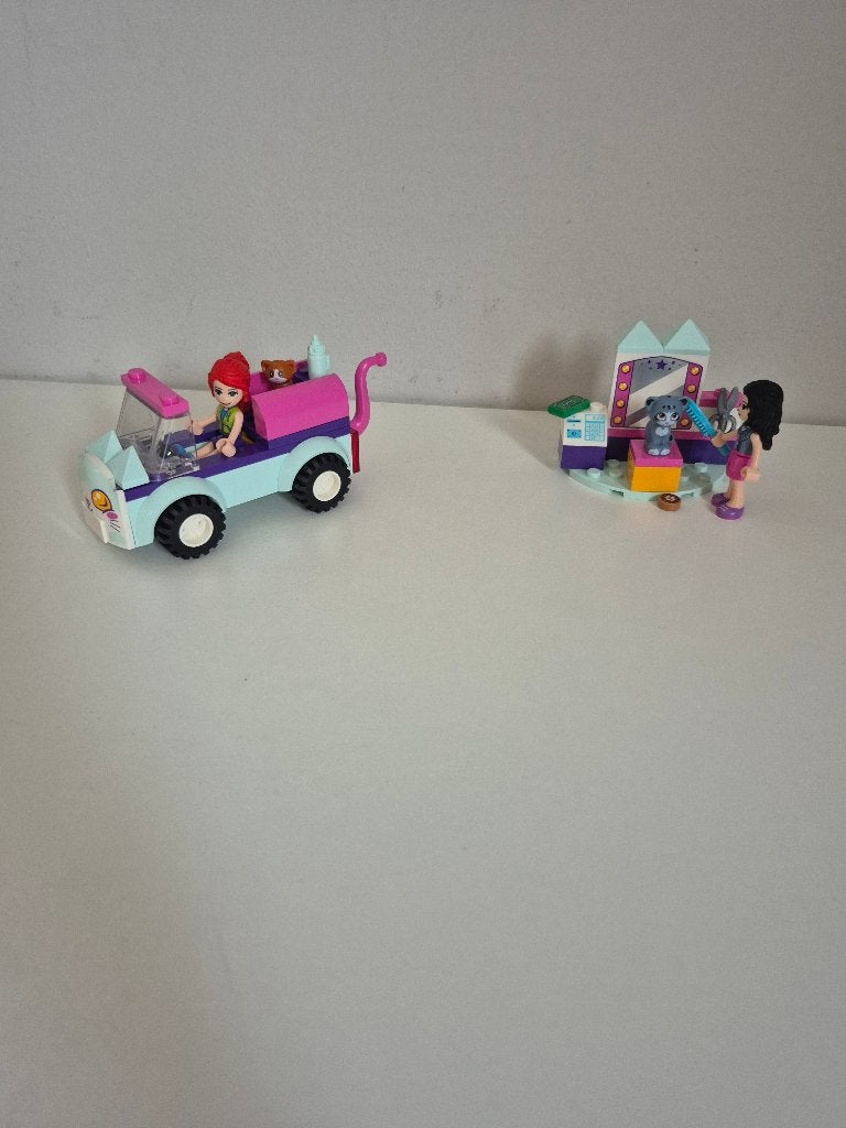 Lego Friends kattenwagen, Compleet, Lego, Friends, Ophalen of Verzenden