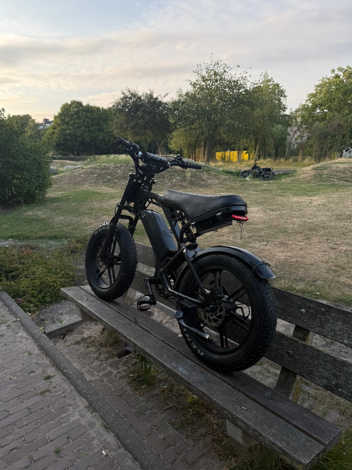 Custom fatbike, Zo goed als nieuw, 51 tot 55 cm, 50 km per accu of meer, Ophalen
