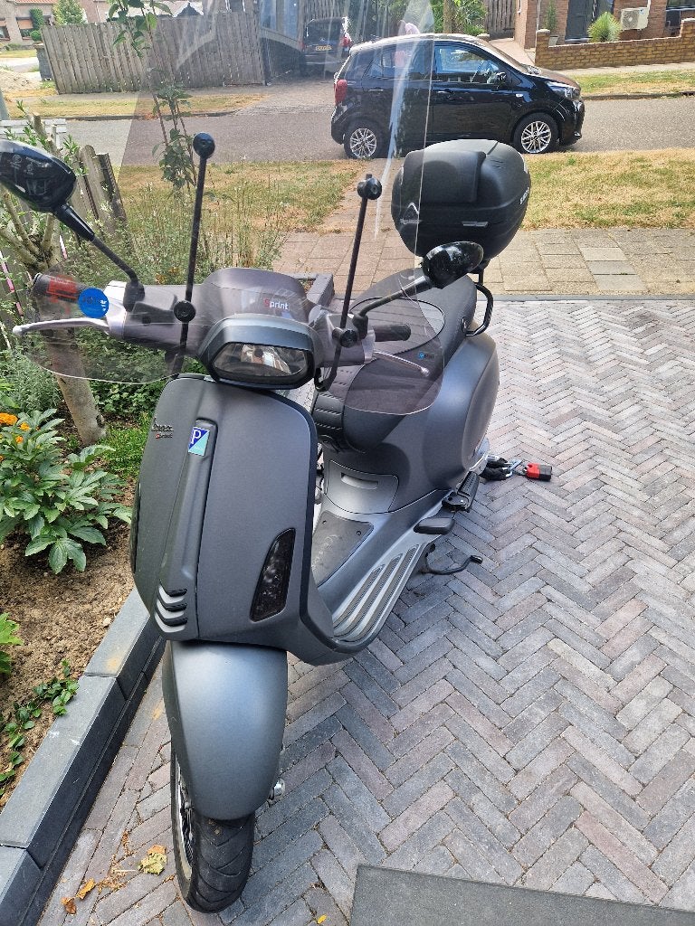 Scooter Vespa Sprint Piaggo c53, Fietsen en Brommers, Snorfietsen en Snorscooters, Ophalen, Gebruikt, Benzine, Vespa