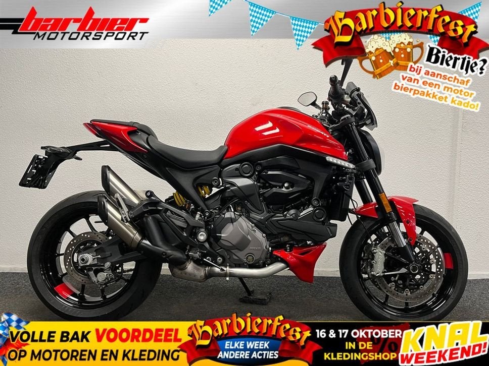 ⭐️⭐️Super mooie Ducati MONSTER (bj 2021)⭐️⭐️, 2 cilinders, Motorrijbewijs A, Bedrijf, Onbekend