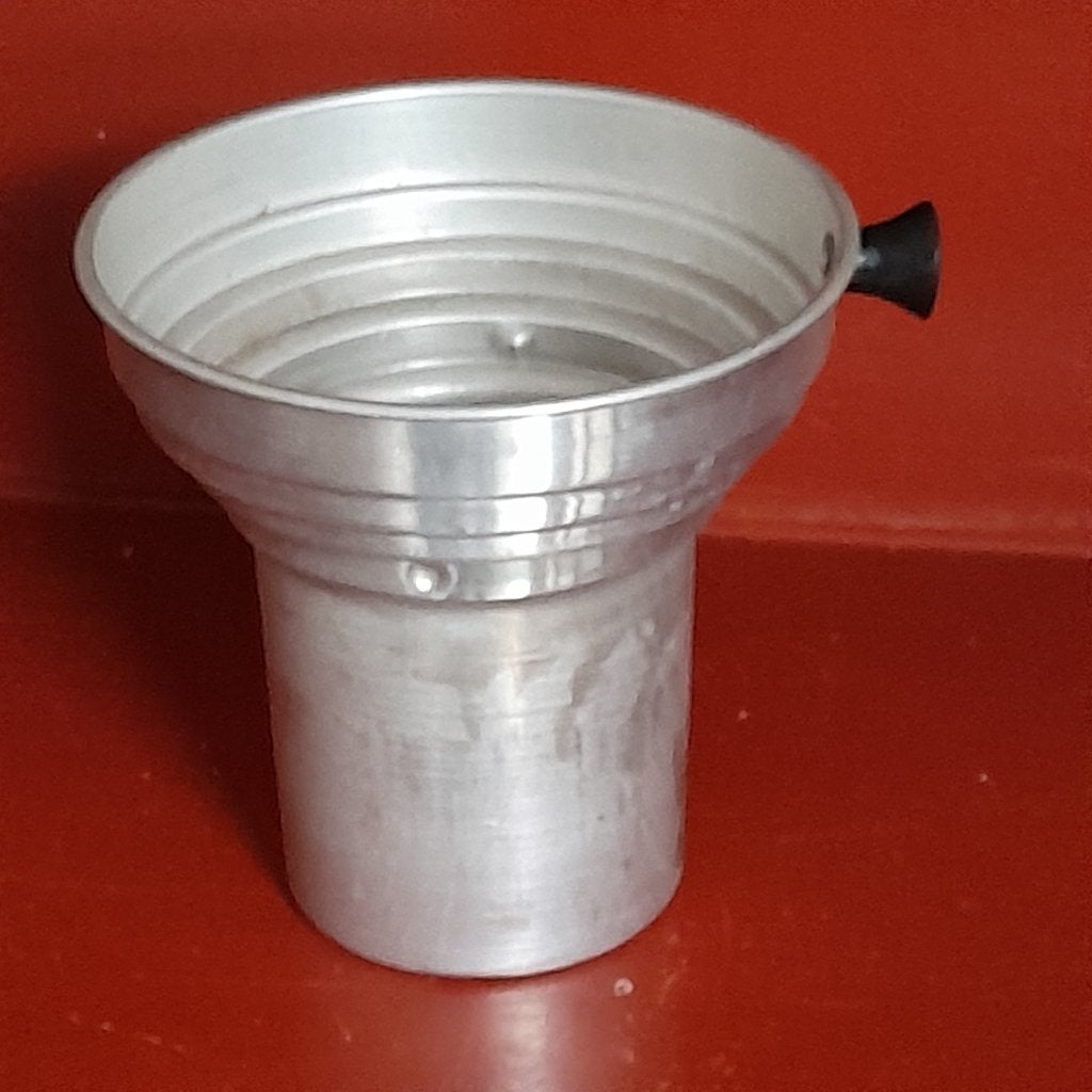 Aluminium Koffiefilter, Overige typen, Ophalen of Verzenden, Gebruikt, Grijs