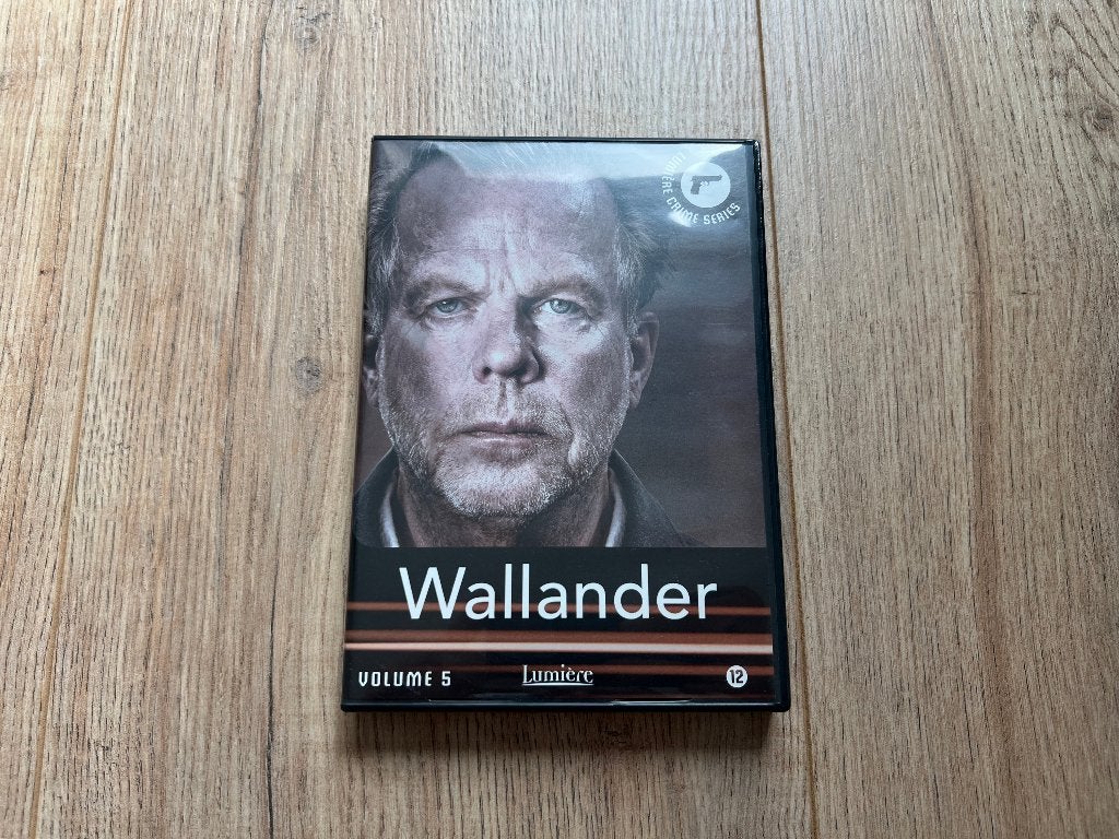 Wallander Volume 5 - Lumière Crime Series - DVD-box, Cd's en Dvd's, Dvd's | Tv en Series, Nederlands, Zo goed als nieuw, Misdaad