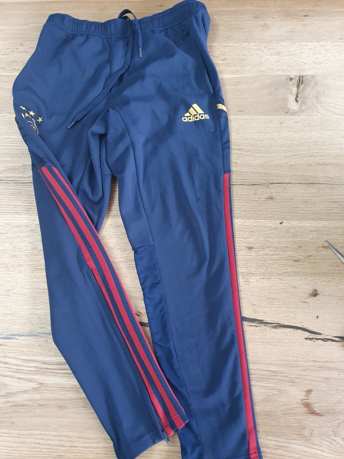 Adidas Ajax trainingsbroek - Maat M, Ophalen of Verzenden, Zo goed als nieuw, Adidas, Voetbal