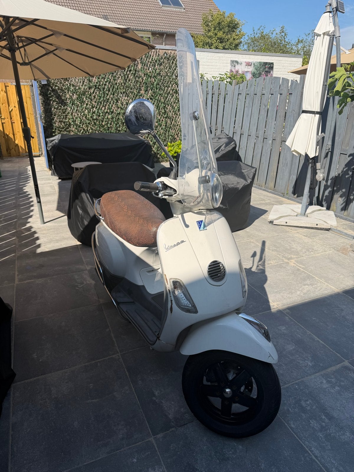 Vespa LX50 4 Takt, Ophalen, Gebruikt, Benzine, Vespa