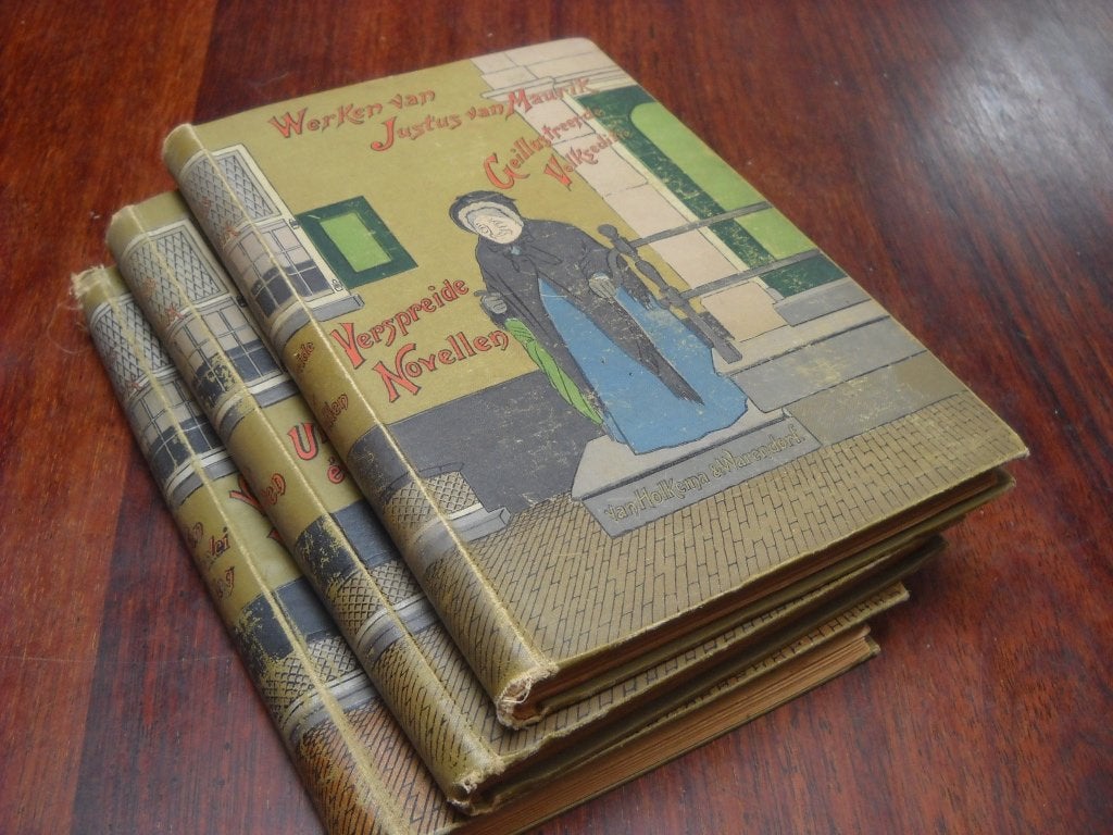 3 werken van Justus van Maurik, Gelezen, Justus van Maurik, Ophalen of Verzenden, Nederland