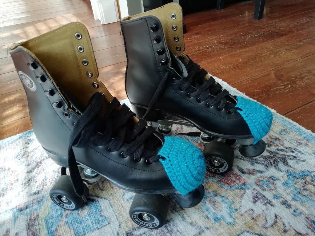 Rollschaatsen maar 38, Ophalen, Zo goed als nieuw