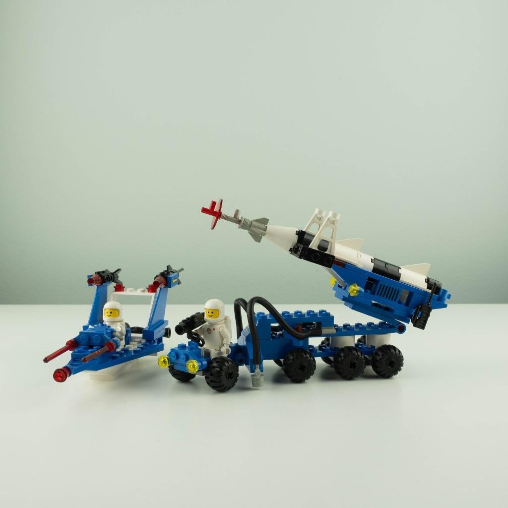 LEGO Classic Space set 6881 en 6845, Kinderen en Baby's, Speelgoed | Duplo en Lego, Lego, Lego, Ophalen of Verzenden, Zo goed als nieuw